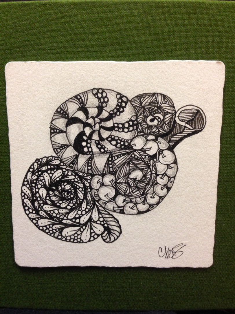 Zentangle Musings